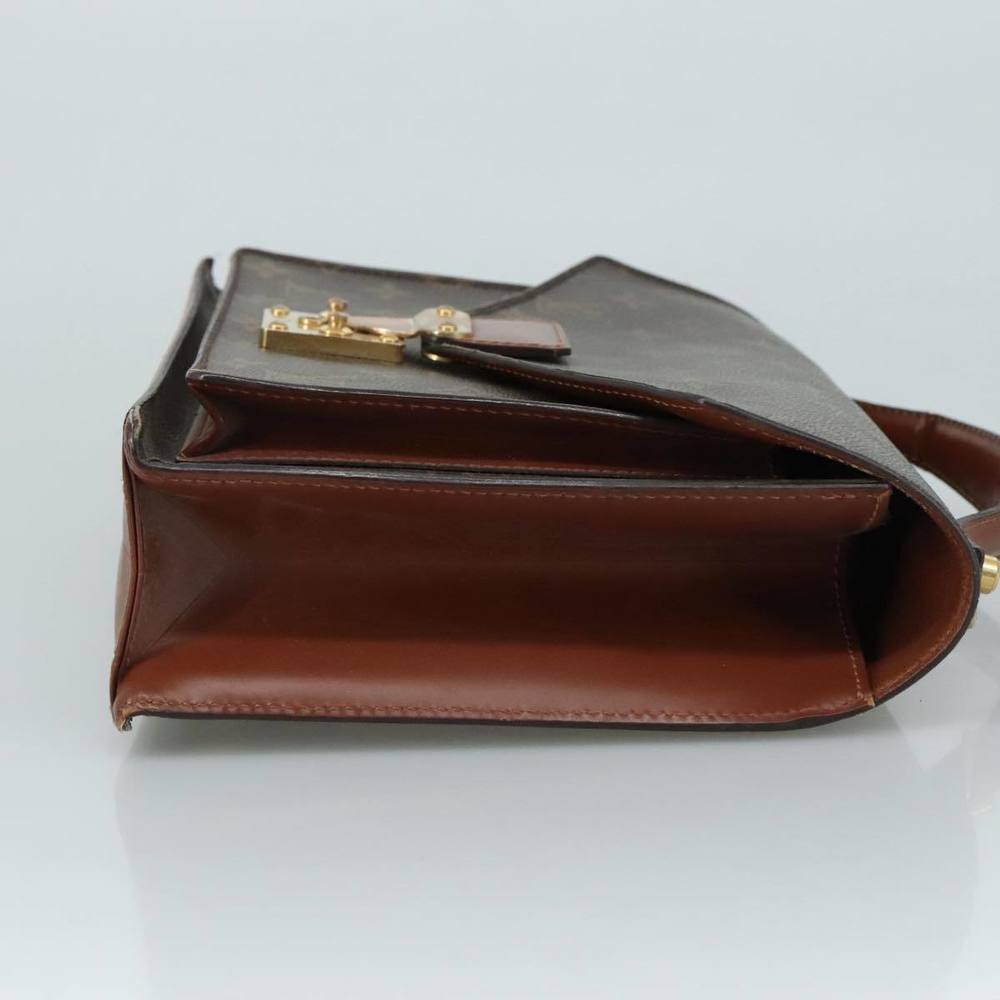 LOUIS VUITTON Monogram Monceau28 Hand Bag M51185 LV Auth 107555 - Picture 3 of 16